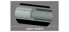Hydraulic Jar with Latch