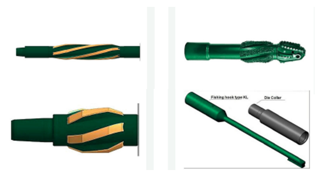 Window Milling & Retrieval Accessories